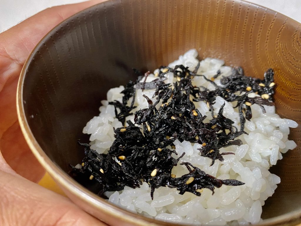 大地を守る会　ひじきふりかけ　美味しい